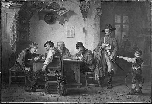Arrest of a Poacher, , Charles Meer Webb