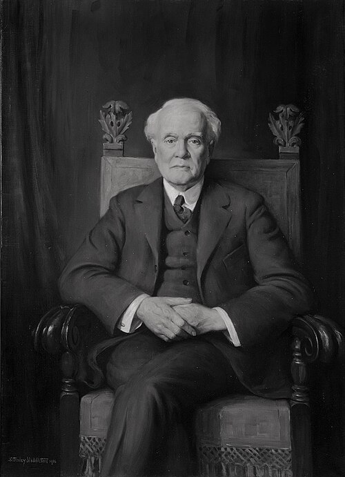 Horace Fletcher (1849-1919), 1916, Stanley Middleton