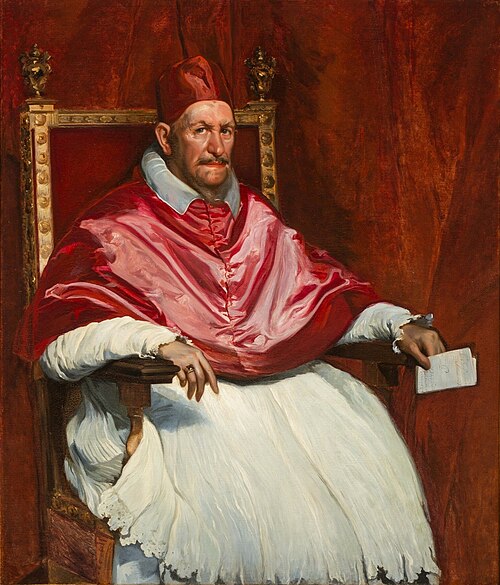Innocent X, pape (1574-1655), 1846, Amédée Ternante-Lemaire