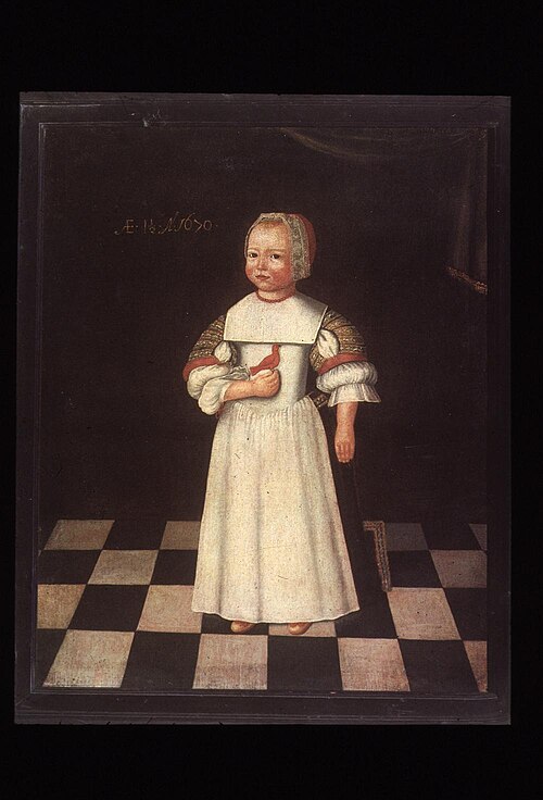 Henry Gibbs, 1670, Freake-Gibbs Painter