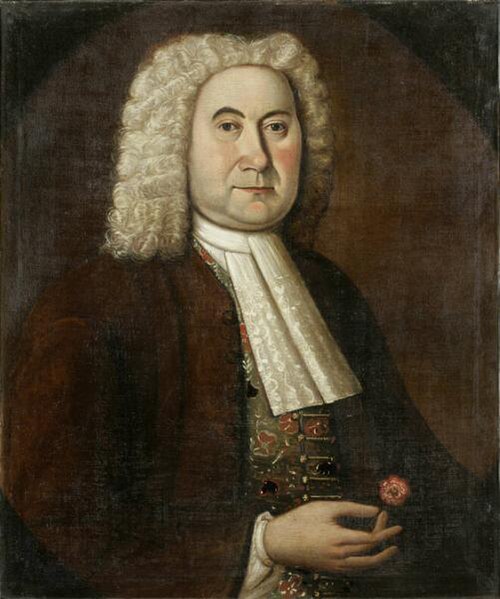 John Dolbeare (ca. 1669-1740), 1732, The Pollard Limner