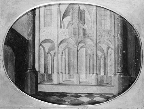 Church Interior, 1641, Jans Juriaensz van Baden