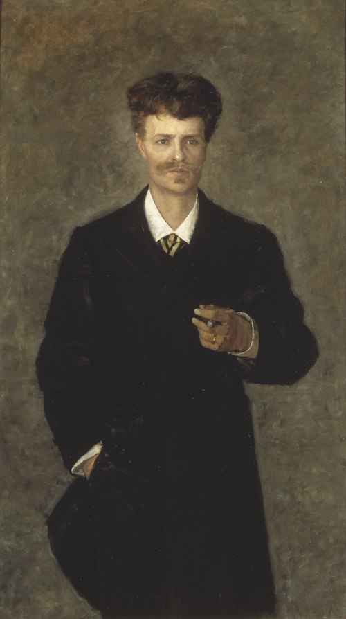 August Strindberg, 1849-1912, 1885, Sofie Holten