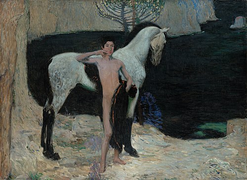 Black Lake, 1904, Jan Preisler