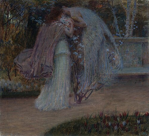 Kiss, 1895, Jan Preisler
