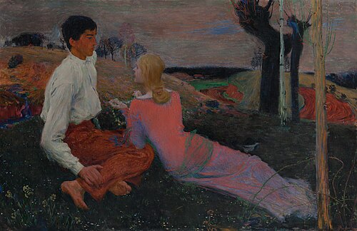 Painting from a Large Series, 1902, Jan Preisler