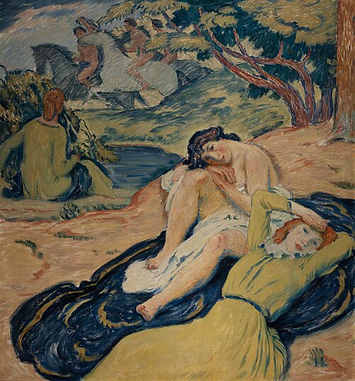 Bathers IV., 1912, Jan Preisler
