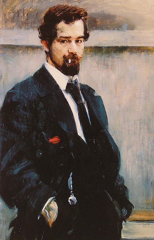 Self-Portrait, 1902, Jan Preisler