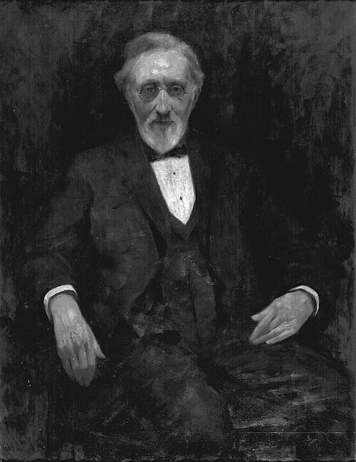 Portret Heinrich Graetz, 1920, Solomon Joseph Solomon