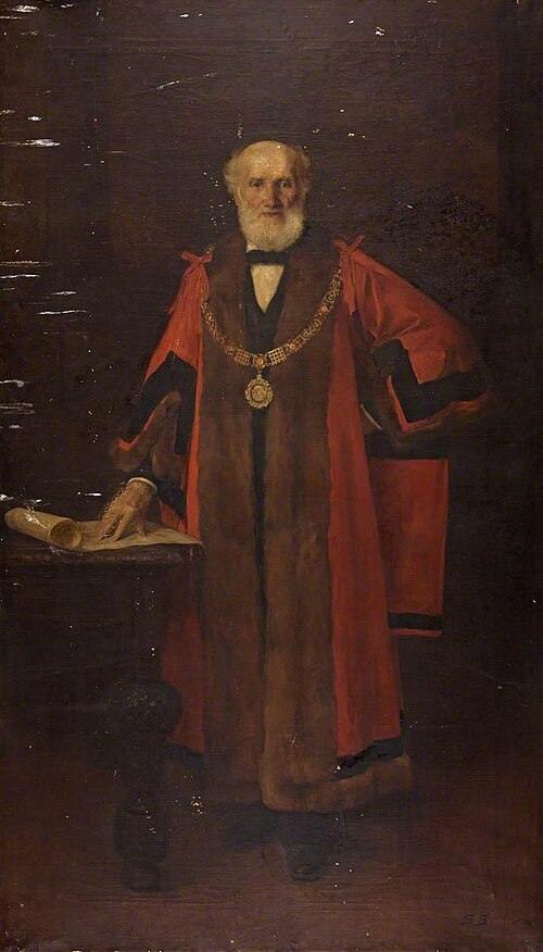 Sir Jerom Murch (1807–1896), 1891, Solomon Joseph Solomon