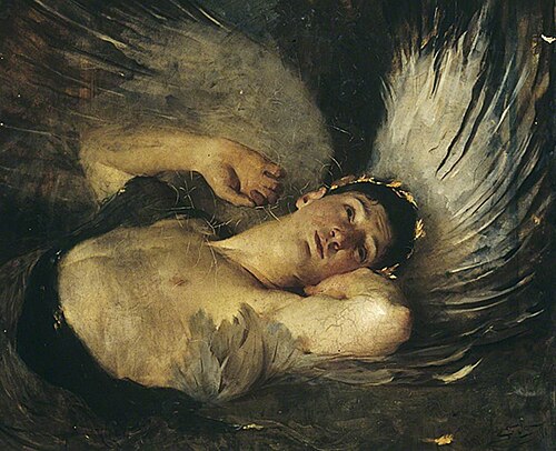 The Awakening, 1891, Solomon Joseph Solomon