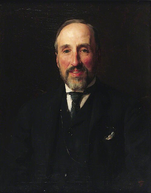 Sir Benjamin Cohen (1844–1909), , Solomon Joseph Solomon