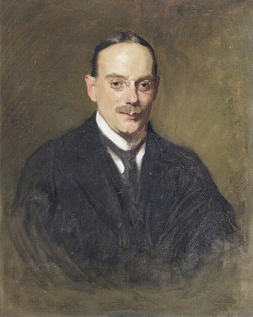 Bertram Louis Abrahams (1870–1908), 1908, Solomon Joseph Solomon