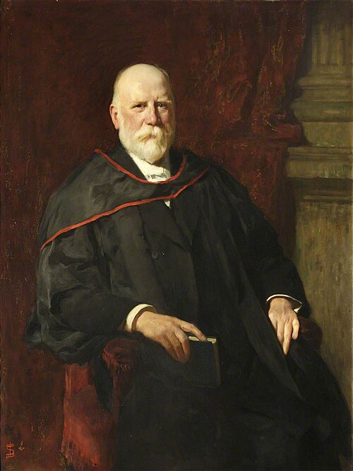 William Hawker Hughes (1845–1919), 1913, Solomon Joseph Solomon