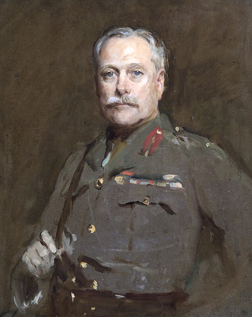 Field Marshal Earl Haig (1861–1928), 1919, Solomon Joseph Solomon