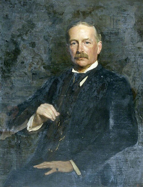 Joseph Shaw (d.1930), 1914, Solomon Joseph Solomon