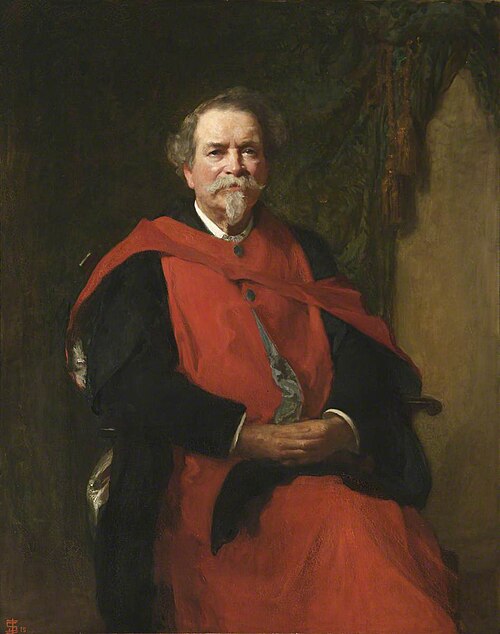 Sir John Rhys (1840–1915), 1915, Solomon Joseph Solomon