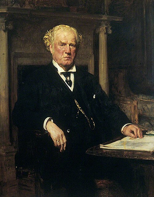 Benjamin Nussey (1841–1924), , Solomon Joseph Solomon
