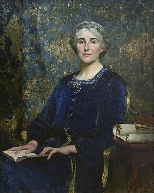 Nina Salaman (1877–1925), 1918, Solomon Joseph Solomon
