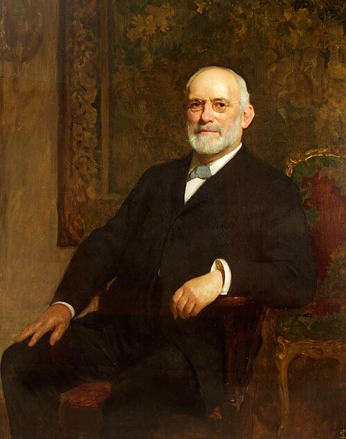 Edmund Mills Hann, 1918, Solomon Joseph Solomon