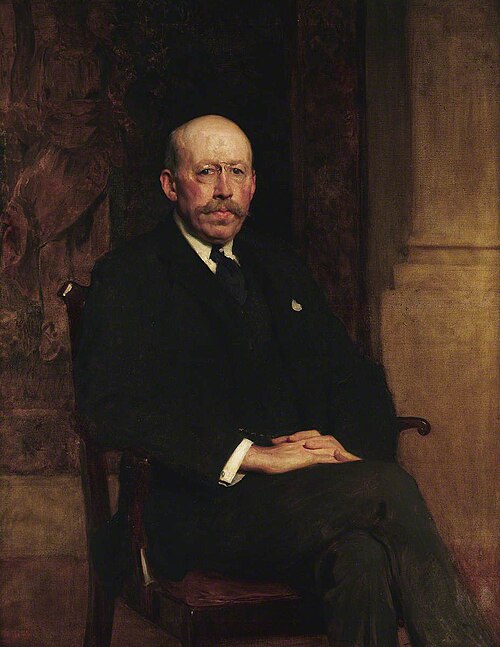 Sir Leonard Cohen (1858–1938), , Solomon Joseph Solomon