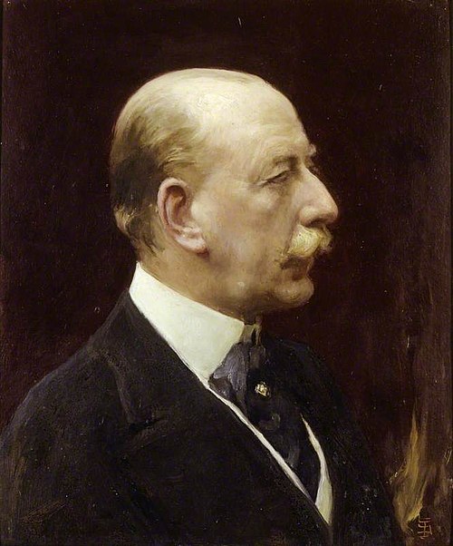 Lewis Harcourt (1863–1922), 1st Viscount Harcourt, 1922, Solomon Joseph Solomon