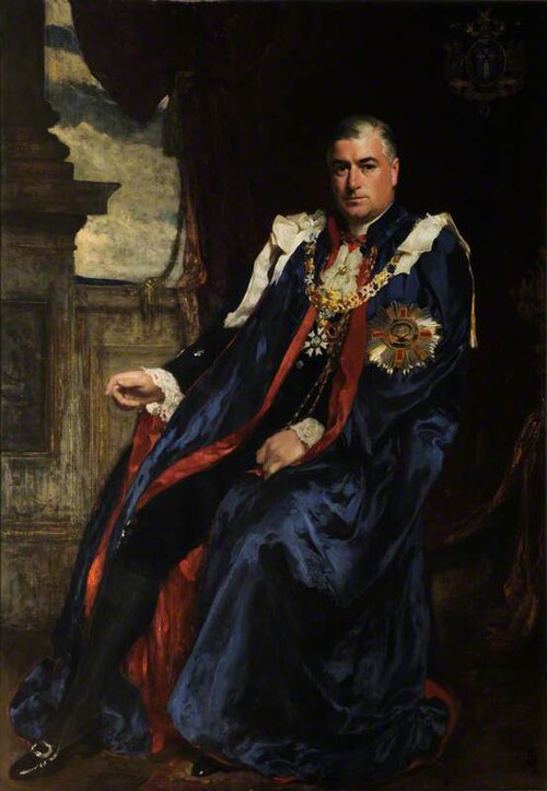 James Stevenson (1873–1926), 1st Baron Stevenson, 1923, Solomon Joseph Solomon