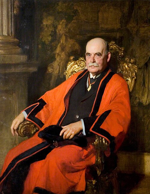 Alderman Colonel Sir William Fitzthomas Wyley (1852–1940), 1925, Solomon Joseph Solomon