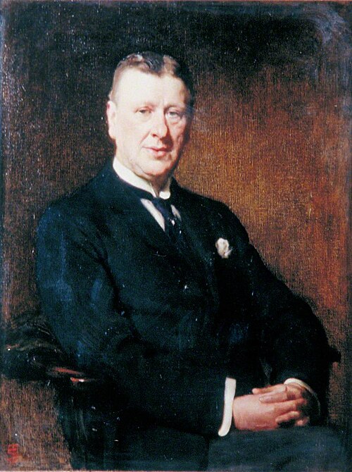 Sir John Herbert Hunter (1864–1930), , Solomon Joseph Solomon