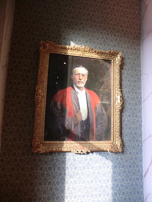 Raphael Meldola (1849–1915), 1913, Solomon Joseph Solomon