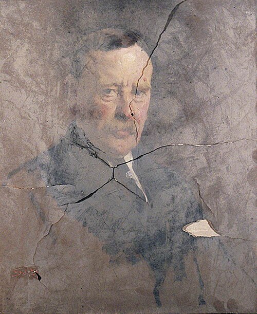 Sir Swire Smith (1842–1918), , Solomon Joseph Solomon