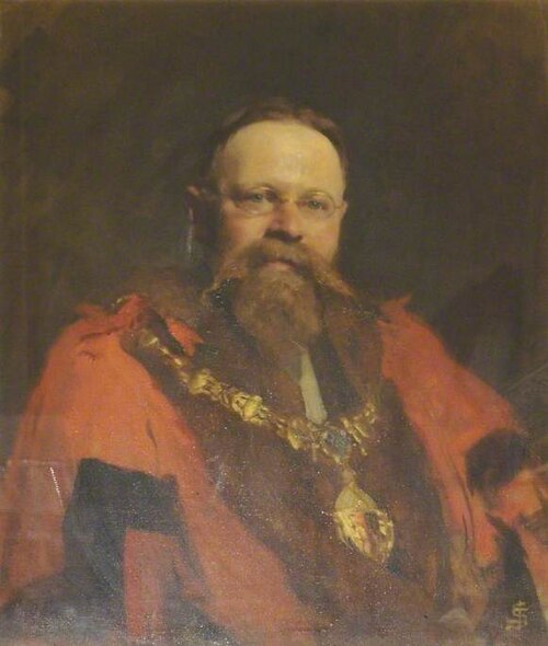 Sir Henry Seymour King (1852–1933), 1898, Solomon Joseph Solomon