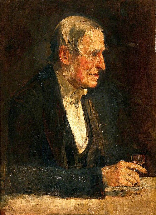 Sir James Paget (1814–1899), Bt, Surgeon and Pathologist, 1897, Solomon Joseph Solomon
