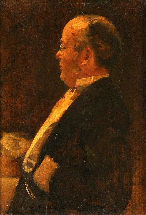 Sir William Henry Broadbent (1835–1907), Bt, Physician, 1897, Solomon Joseph Solomon