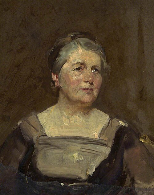 Sybil Margaret Thomas (1857–1941), Viscountess Rhondda, , Solomon Joseph Solomon
