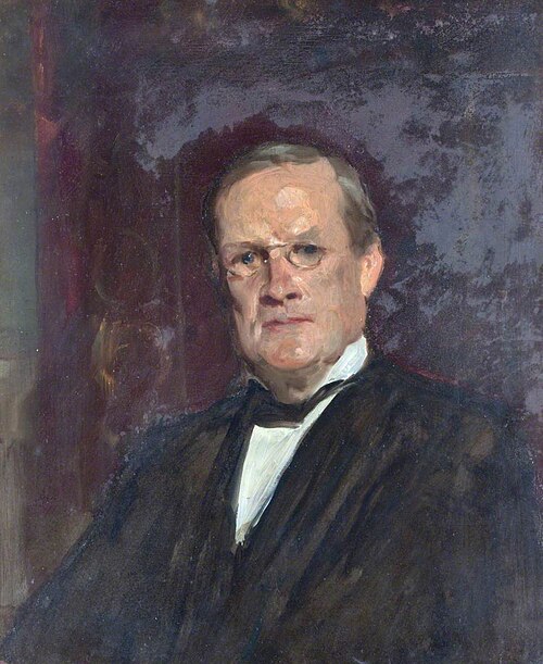 David Alfred Thomas (1856–1918), 1st Viscount Rhondda, 1917, Solomon Joseph Solomon