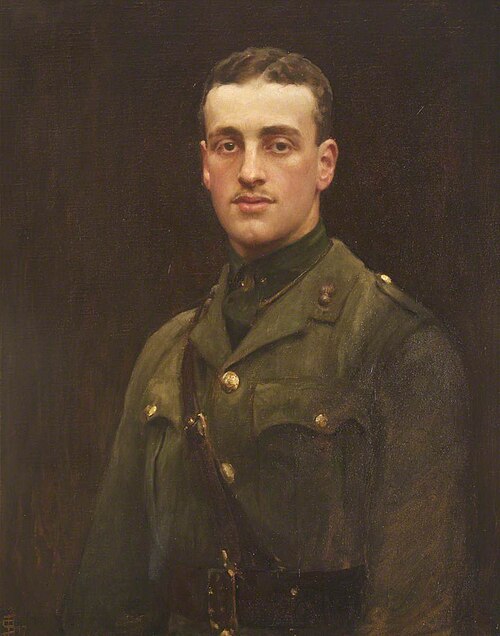 James van den Bergh, Brasenose College (1913–1914), Killed at Vimy Ridge (May 21, 1916), , Solomon Joseph Solomon