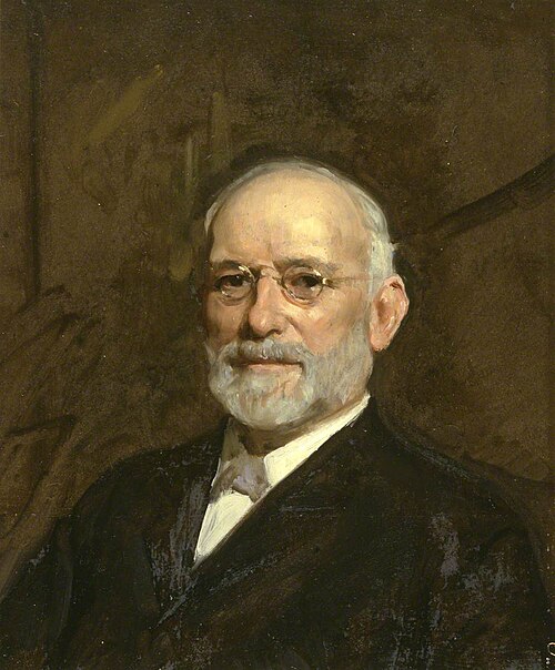 Edmund Mills Hann (1850–1931), 1920, Solomon Joseph Solomon
