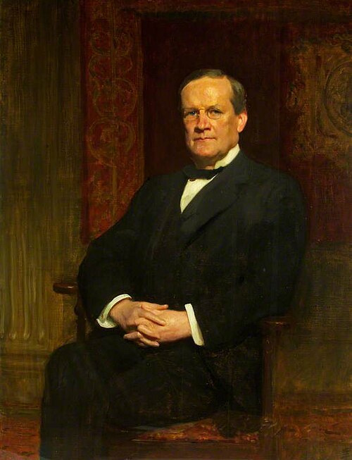 Viscount Rhondda (1856–1918), , Solomon Joseph Solomon