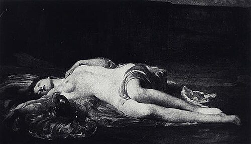 Psyche, 1902, Solomon Joseph Solomon