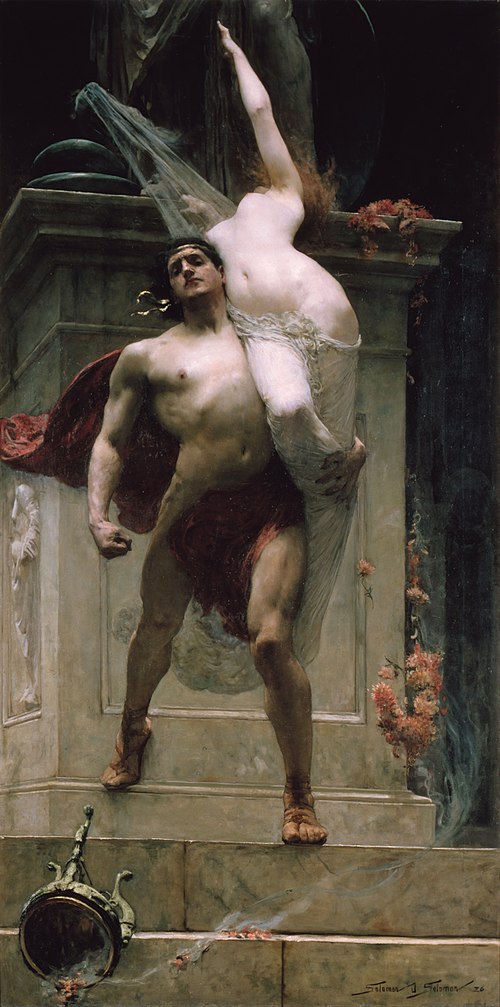 Ajax and Cassandra, 1886, Solomon Joseph Solomon