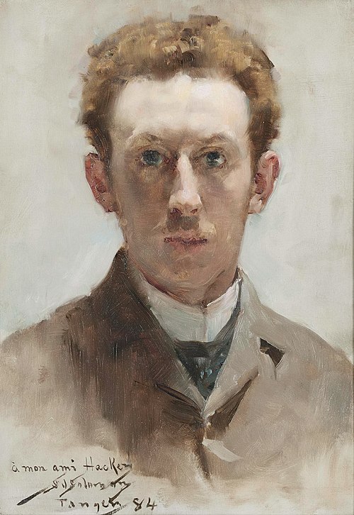 Arthur Hacker (1858-1919), 1884, Solomon Joseph Solomon