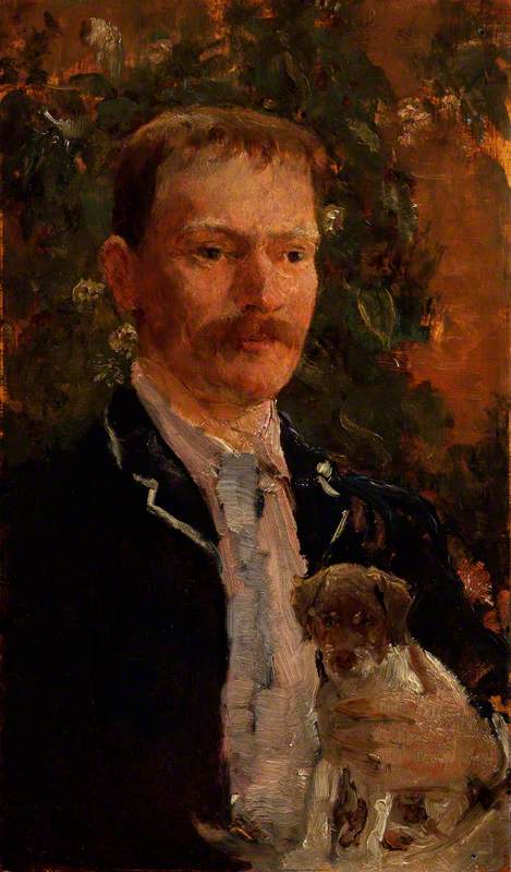 Jerome Klapka Jerome, 1889, Solomon Joseph Solomon