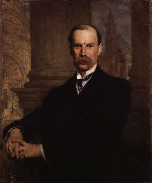 Sir Aston Webb, 1906, Solomon Joseph Solomon
