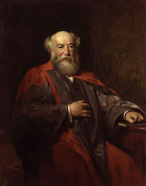 Ludwig Mond, 1909, Solomon Joseph Solomon