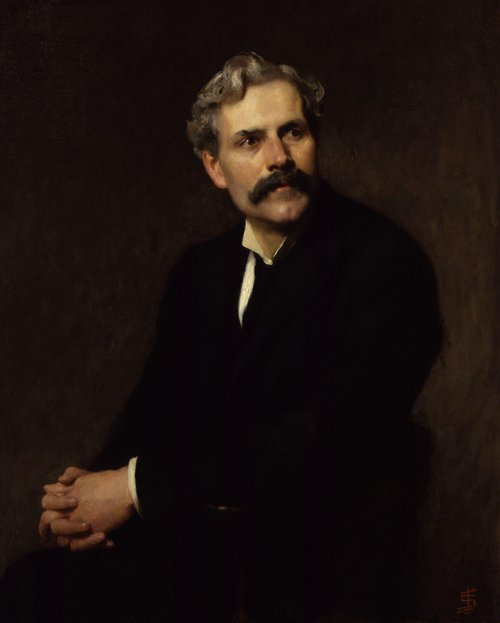 Ramsay MacDonald, 1911, Solomon Joseph Solomon