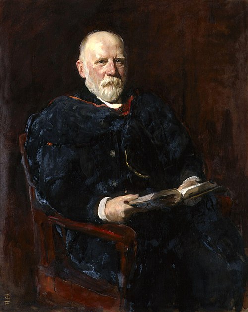 William Hawker Hughes, 1914, Solomon Joseph Solomon