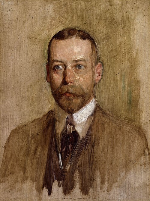 King George V, 1914, Solomon Joseph Solomon