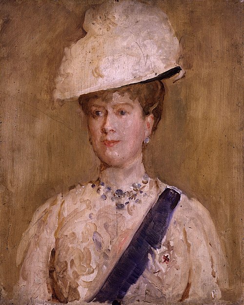 Queen Mary, 1914, Solomon Joseph Solomon