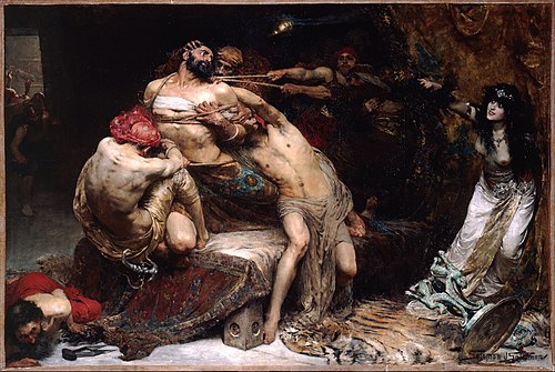 Samson, 1887, Solomon Joseph Solomon